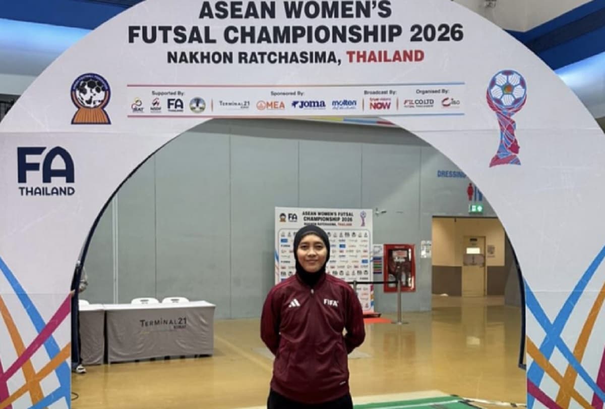 Wasit Indonesia Dipercaya Pimpin Laga Piala AFF Futsal Wanita 2026! Wasit Indonesia Dipercaya Pimpin Laga Piala AFF Futsal Wanita 2026!