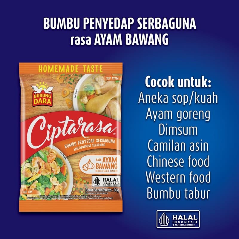 Ciptarasa, Bumbu Serbaguna Ajaib untuk Semua Masakan Lezat Ciptarasa, Bumbu Serbaguna Ajaib untuk Semua Masakan Lezat