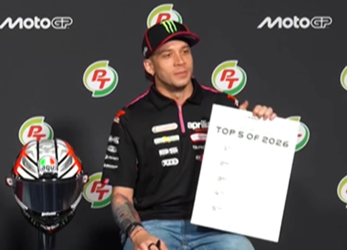 Prediksi Mengejutkan Marco Bezzecchi soal Kandidat Juara Dunia MotoGP 2026 Prediksi Mengejutkan Marco Bezzecchi soal Kandidat Juara Dunia MotoGP 2026