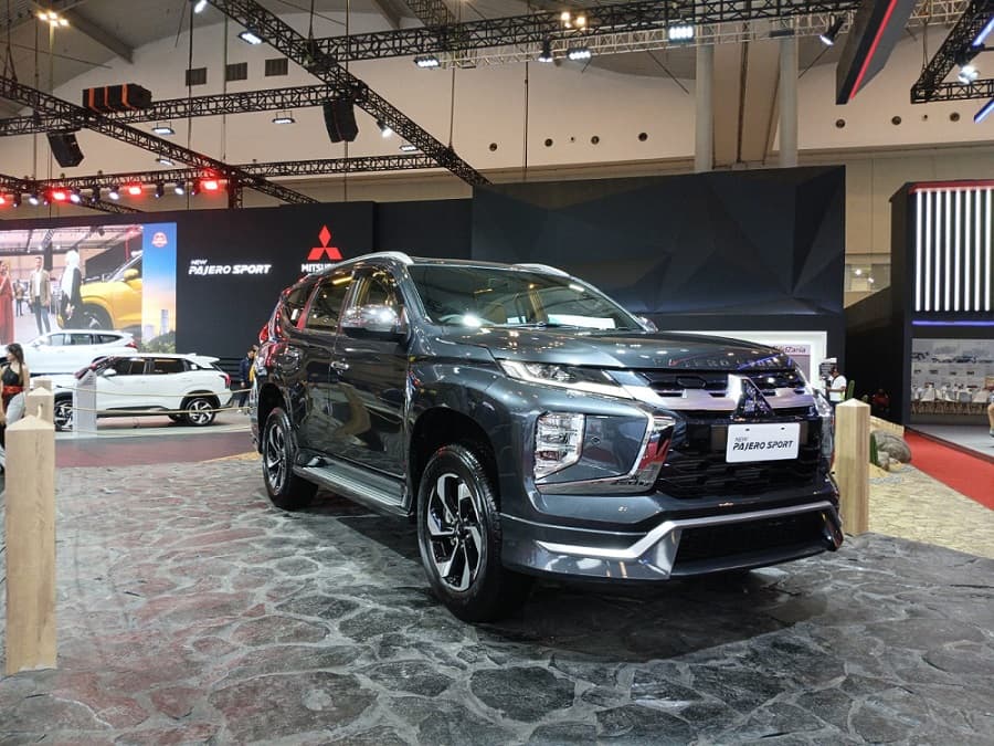 Bedah Mesin Mitsubishi New Pajero Sport, Modal Bersaing di SUV Ladder Frame Bedah Mesin Mitsubishi New Pajero Sport, Modal Bersaing di SUV Ladder Frame
