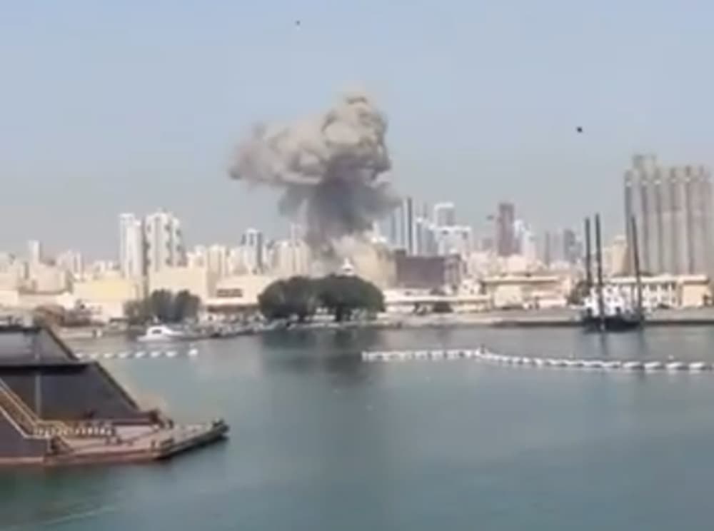 Iran Lancarkan Serangan Balasan Gelombang Pertama, Ledakan Guncang Israel dan Bahrain Iran Lancarkan Serangan Balasan Gelombang Pertama, Ledakan Guncang Israel dan Bahrain