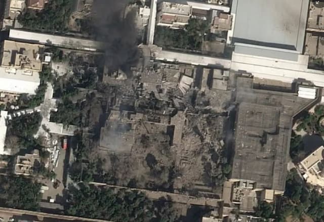 Perang AS-Iran, Qatar dan Saudi Serukan Kembali ke Meja Perundingan Perang AS-Iran, Qatar dan Saudi Serukan Kembali ke Meja Perundingan