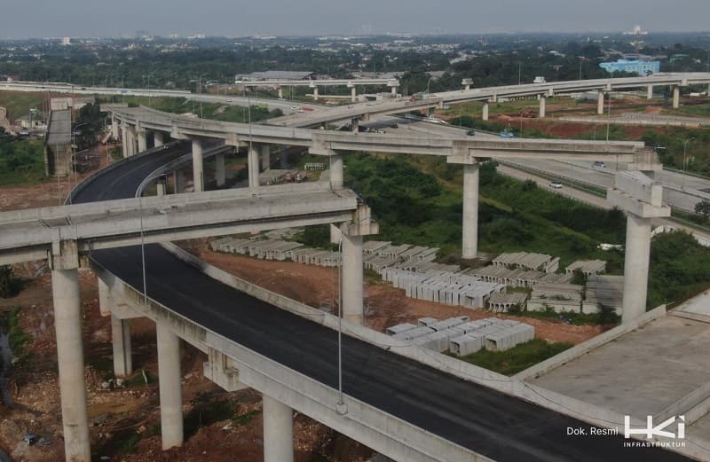 Progres Tol Japek II Selatan Paket 2A Capai 81,65 Persen, Ditargetkan Rampung pada September 2026 Progres Tol Japek II Selatan Paket 2A Capai 81,65 Persen, Ditargetkan Rampung pada September 2026