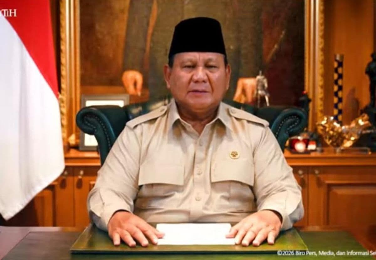 Prabowo: Perayaan Imlek 2026 Cerminkan Jati Diri Bangsa Prabowo: Perayaan Imlek 2026 Cerminkan Jati Diri Bangsa