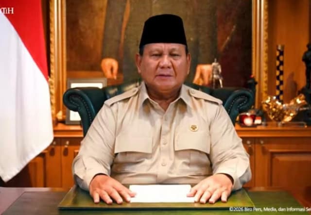 Prabowo: Perayaan Imlek 2026 Cerminkan Jati Diri Bangsa Prabowo: Perayaan Imlek 2026 Cerminkan Jati Diri Bangsa