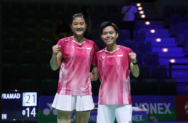 Amallia/Fadia Belum Puas Usai Lolos ke Semifinal German Open 2026 Amallia/Fadia Belum Puas Usai Lolos ke Semifinal German Open 2026