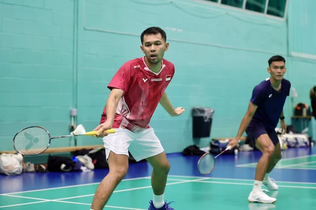 Latihan Bareng Jelang All England 2026, Fajar/Fikri dan Lane/Vendy Saling Puji Latihan Bareng Jelang All England 2026, Fajar/Fikri dan Lane/Vendy Saling Puji