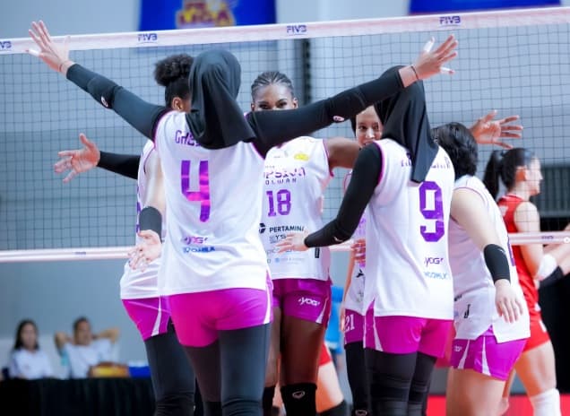 Hasil Proliga 2026 Semalam: Menang 3-0 atas Medan Falcons, Jakarta Popsivo Polwan Segel Tiket Final Four! Hasil Proliga 2026 Semalam: Menang 3-0 atas Medan Falcons, Jakarta Popsivo Polwan Segel Tiket Final Four!