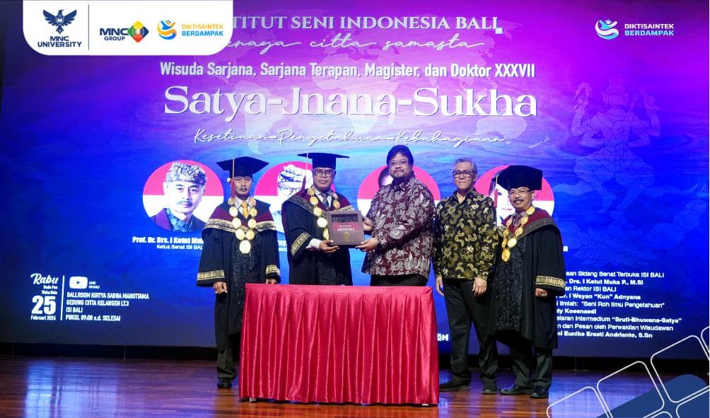 Dorong Inovasi dan Kreativitas Nasional, MNC University Jalin Kerjasama dengan ISI Bali Dorong Inovasi dan Kreativitas Nasional, MNC University Jalin Kerjasama dengan ISI Bali