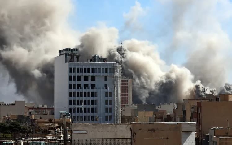 Israel Klaim Jatuhkan 1.200 Bom di Iran dalam Satu Hari Israel Klaim Jatuhkan 1.200 Bom di Iran dalam Satu Hari