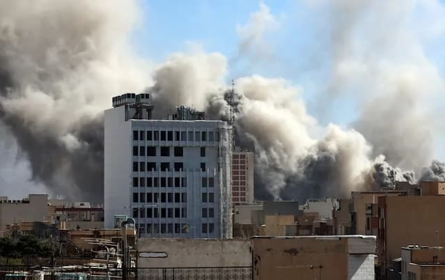 Israel Klaim Jatuhkan 1.200 Bom di Iran dalam Satu Hari Israel Klaim Jatuhkan 1.200 Bom di Iran dalam Satu Hari