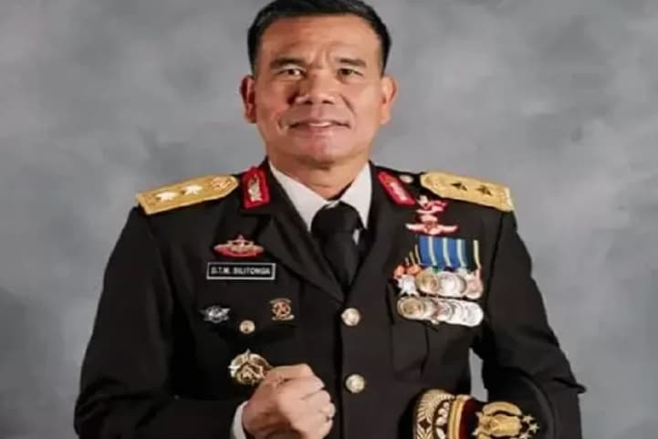 Mutasi Polri, Irjen Daniel Tahi Digeser Jadi Gubernur Akpol Mutasi Polri, Irjen Daniel Tahi Digeser Jadi Gubernur Akpol