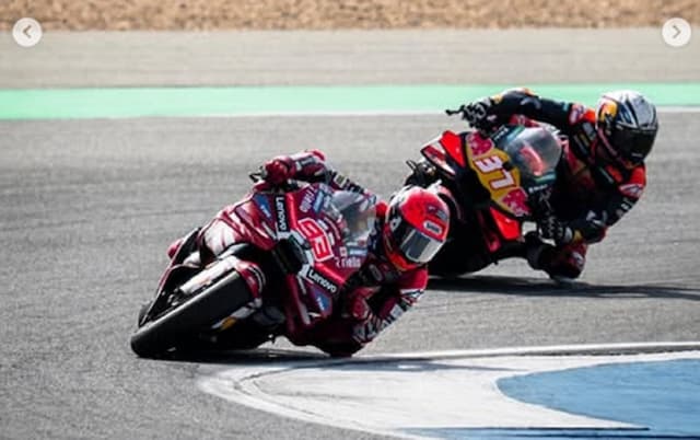 Marc Marquez Dihukum Penalti di Sprint Race MotoGP Thailand 2026, Davide Tardozzi: Tidak Adil! Marc Marquez Dihukum Penalti di Sprint Race MotoGP Thailand 2026, Davide Tardozzi: Tidak Adil!