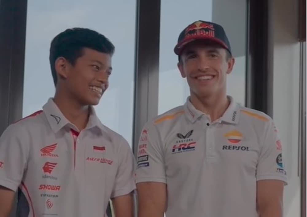 Kisah Veda Ega Pratama, Pembalap Moto3 Asal Indonesia yang Pernah Dinasihati Marc Marquez Kisah Veda Ega Pratama, Pembalap Moto3 Asal Indonesia yang Pernah Dinasihati Marc Marquez