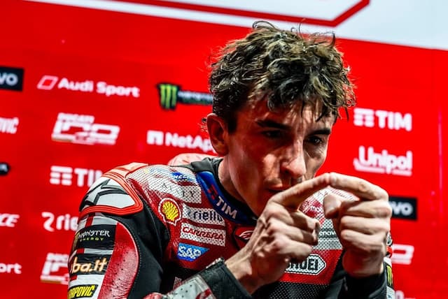 Marc Marquez Kecewa Berat Gagal Finis karena Pecah Ban di MotoGP Thailand 2026 Marc Marquez Kecewa Berat Gagal Finis karena Pecah Ban di MotoGP Thailand 2026