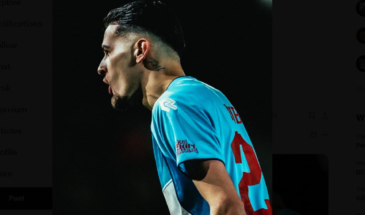 Bobol Gawang NEC Nijmegen, Bek Timnas Indonesia Justin Hubner Selebrasi ala Cristiano Ronaldo! Bobol Gawang NEC Nijmegen, Bek Timnas Indonesia Justin Hubner Selebrasi ala Cristiano Ronaldo!