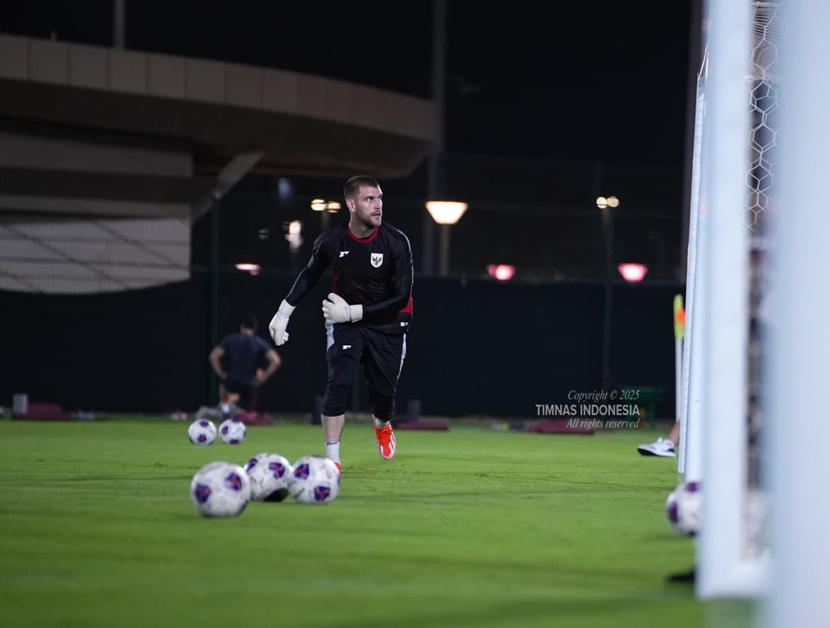 Maarten Paes Akui Bela Timnas Indonesia Bantu Perkembangan Kariernya Maarten Paes Akui Bela Timnas Indonesia Bantu Perkembangan Kariernya