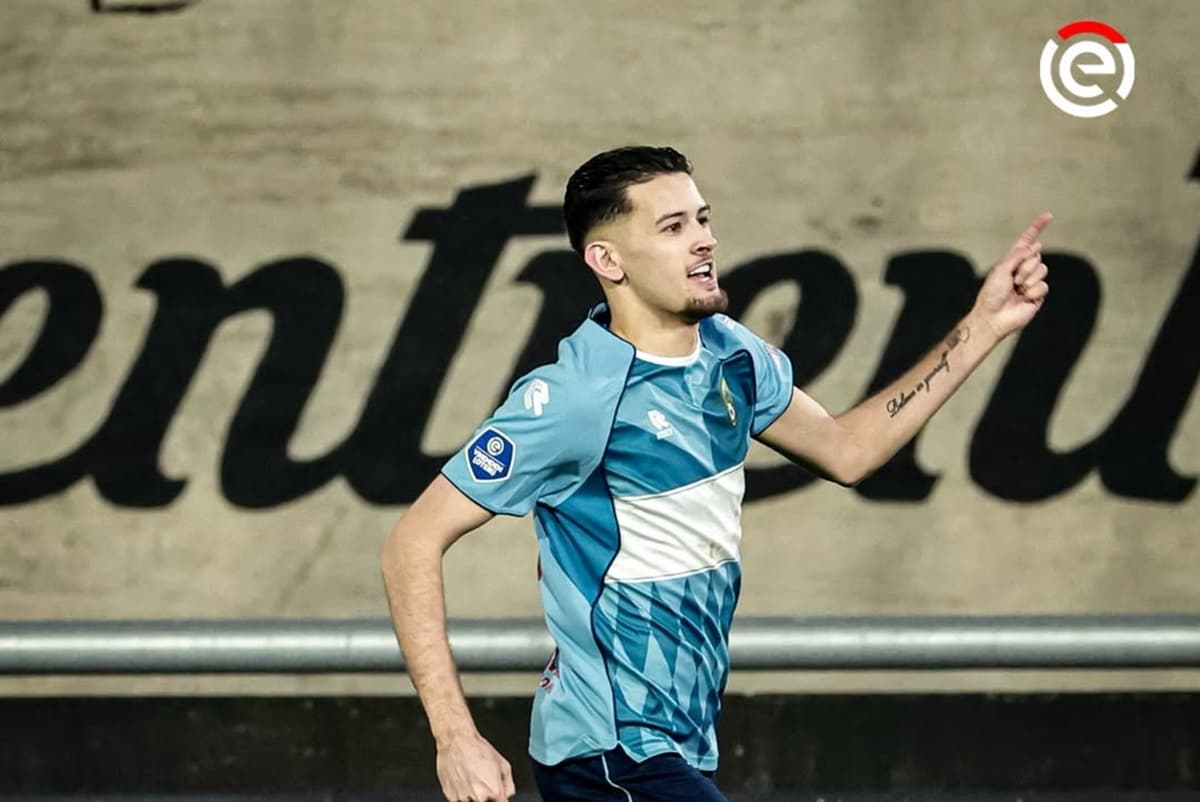 Statistik Apik Justin Hubner saat Nyekor di Laga NEC Nijmegen vs Fortuna Sittard Statistik Apik Justin Hubner saat Nyekor di Laga NEC Nijmegen vs Fortuna Sittard