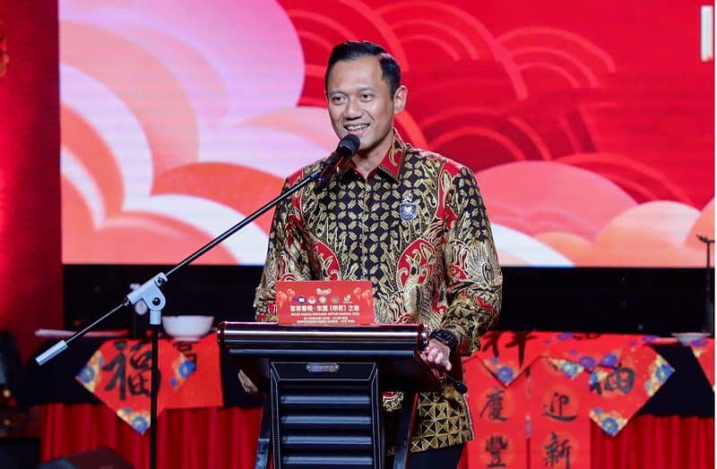 Kunker ke Singkawang, Menko AHY Hadiri Perayaan Cap Go Meh hingga Cek Pembangunan Infrastruktur Kunker ke Singkawang, Menko AHY Hadiri Perayaan Cap Go Meh hingga Cek Pembangunan Infrastruktur