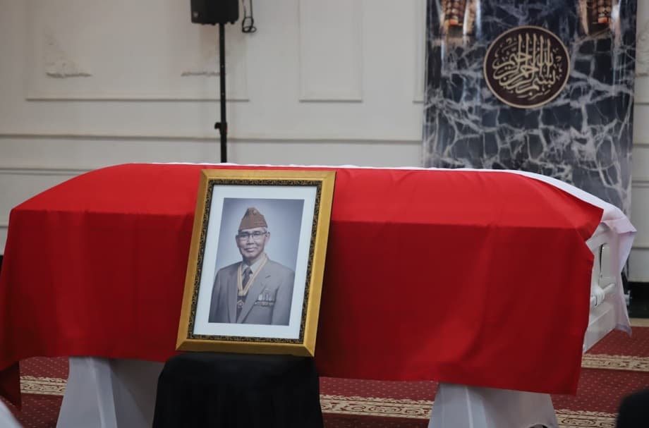 Putra Try Sutrisno Ungkap Kondisi Ayahnya Sebelum Meninggal Putra Try Sutrisno Ungkap Kondisi Ayahnya Sebelum Meninggal