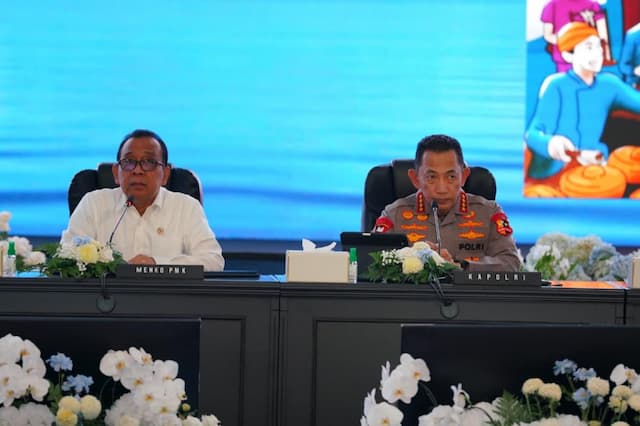 Pimpin Rakor Lintas Sektoral, Kapolri Tekankan Optimalisasi Pengamanan dan Pelayanan di Ops Ketupat 2026 Pimpin Rakor Lintas Sektoral, Kapolri Tekankan Optimalisasi Pengamanan dan Pelayanan di Ops Ketupat 2026