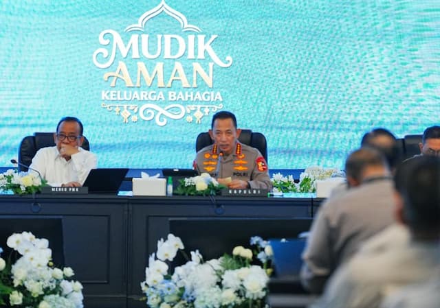 Polri Gelar Operasi Ketupat 13-25 Maret, Kerahkan 161 Ribu Personel Gabungan Polri Gelar Operasi Ketupat 13-25 Maret, Kerahkan 161 Ribu Personel Gabungan