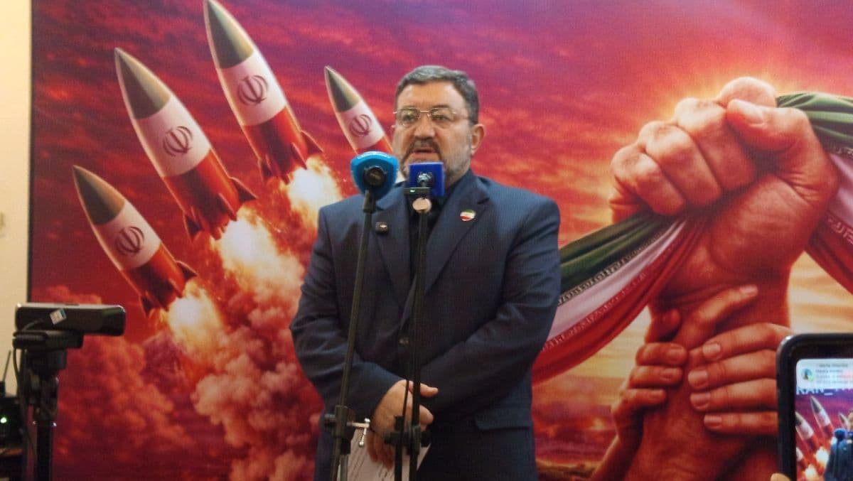 Dubes Iran: 555 Warga Sipil Tewas akibat Serangan AS-Israel, 200 Anak SD Dubes Iran: 555 Warga Sipil Tewas akibat Serangan AS-Israel, 200 Anak SD