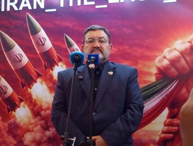 Singgung Piagam PBB, Dubes Iran Tegaskan Hak Serang Balik Basis Militer AS Singgung Piagam PBB, Dubes Iran Tegaskan Hak Serang Balik Basis Militer AS