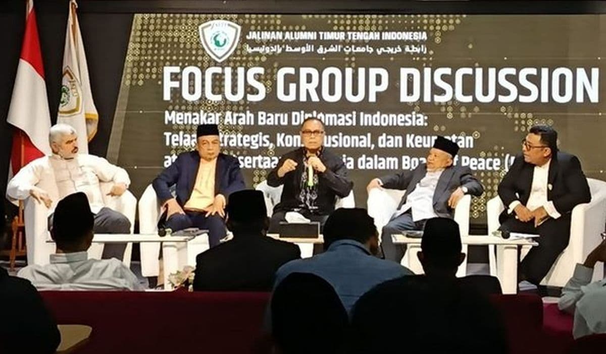 BoP Disebut Bermasalah, JATTI Peringatkan Dampak Politik bagi Indonesia BoP Disebut Bermasalah, JATTI Peringatkan Dampak Politik bagi Indonesia