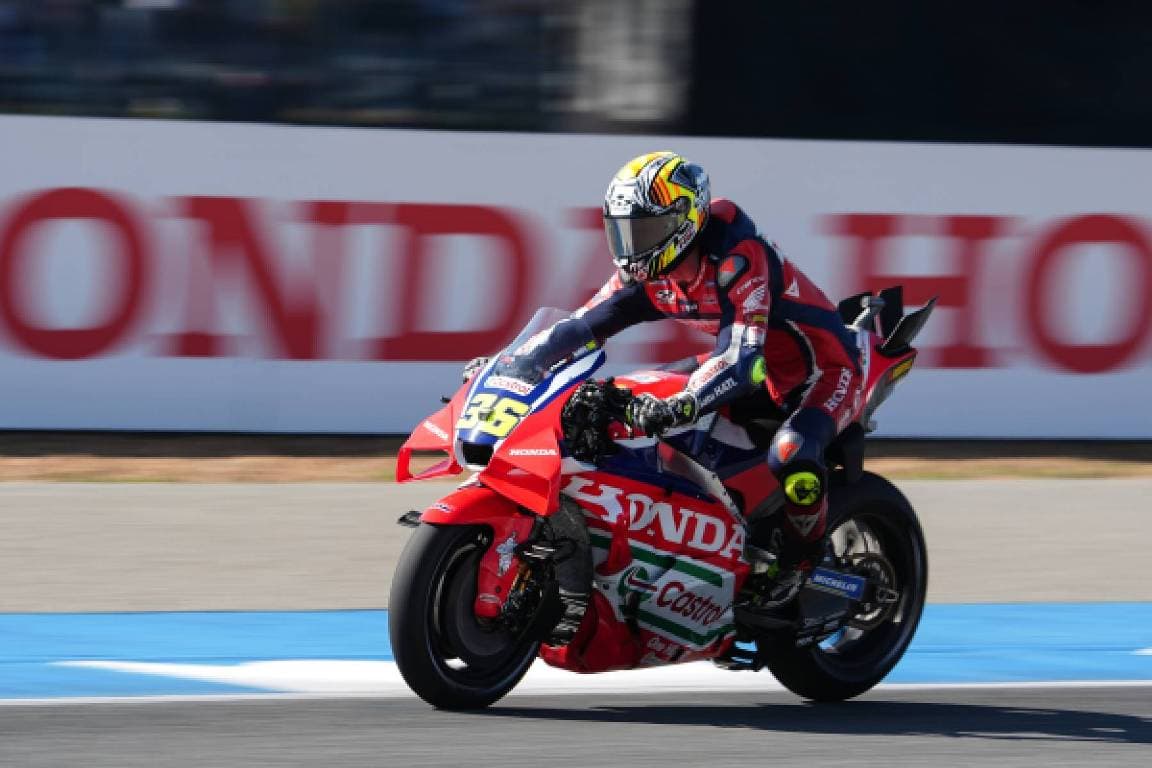 Senasib dengan Marc Marquez, Joan Mir Ngomel Usai Gagal Finis di MotoGP Thailand 2026 Senasib dengan Marc Marquez, Joan Mir Ngomel Usai Gagal Finis di MotoGP Thailand 2026