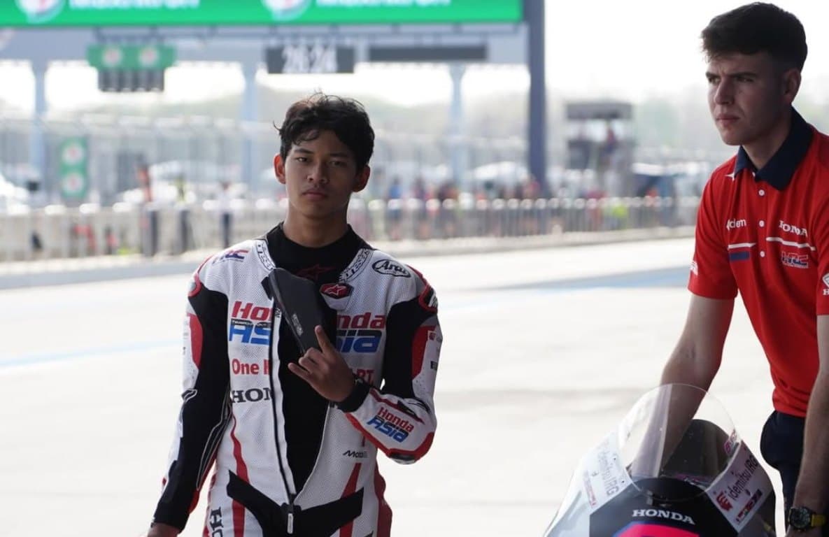 Debut Impresif di Moto3 Thailand 2026, Veda Ega Petik Banyak Pelajaran Berharga Debut Impresif di Moto3 Thailand 2026, Veda Ega Petik Banyak Pelajaran Berharga