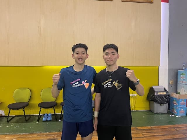 Bakal Debut, Alwi Farhan dan Raymond/Nikolaus Usung Semangat Membara Jelang All England 2026 Bakal Debut, Alwi Farhan dan Raymond/Nikolaus Usung Semangat Membara Jelang All England 2026