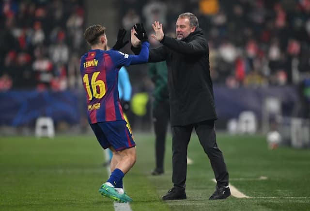 Barcelona vs Atletico Madrid, Hansi Flick Yakin Balikkan Defisit 4 Gol Barcelona vs Atletico Madrid, Hansi Flick Yakin Balikkan Defisit 4 Gol