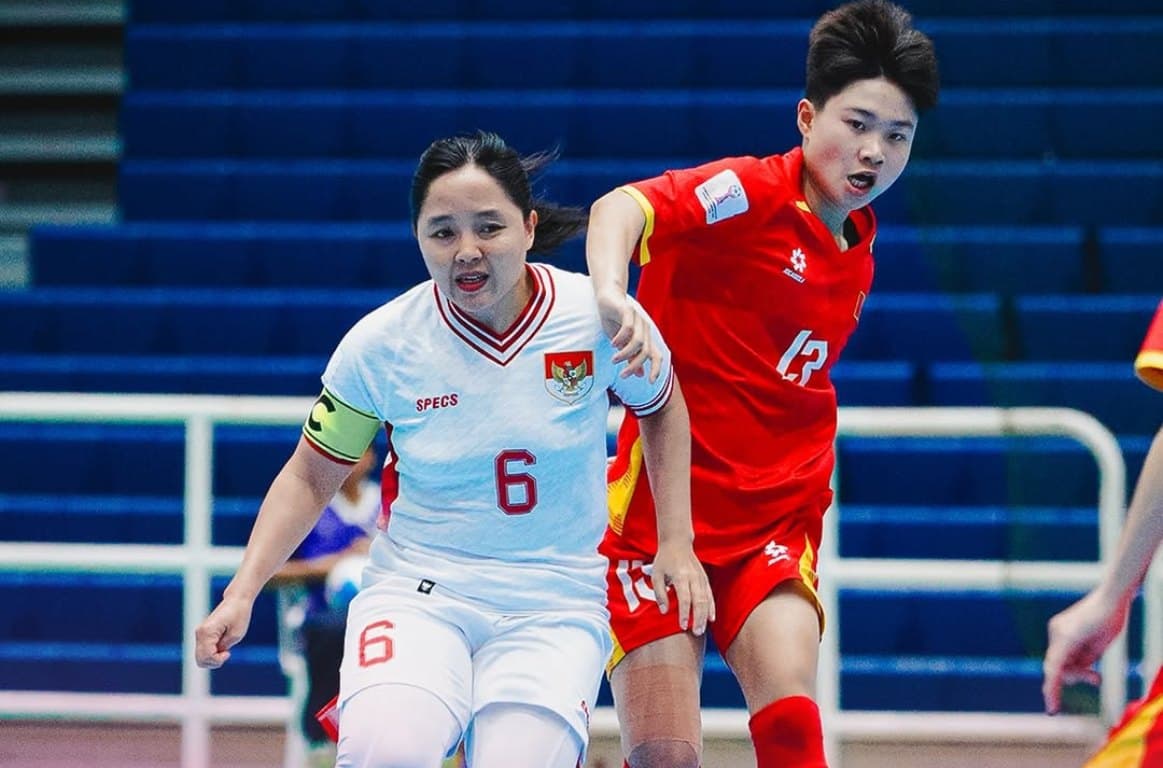 Hasil Timnas Futsal Putri Indonesia vs Vietnam di Piala AFF Futsal Wanita 2026: Kalah 1-4, Garuda Pertiwi Posisi 4 Hasil Timnas Futsal Putri Indonesia vs Vietnam di Piala AFF Futsal Wanita 2026: Kalah 1-4, Garuda Pertiwi Posisi 4