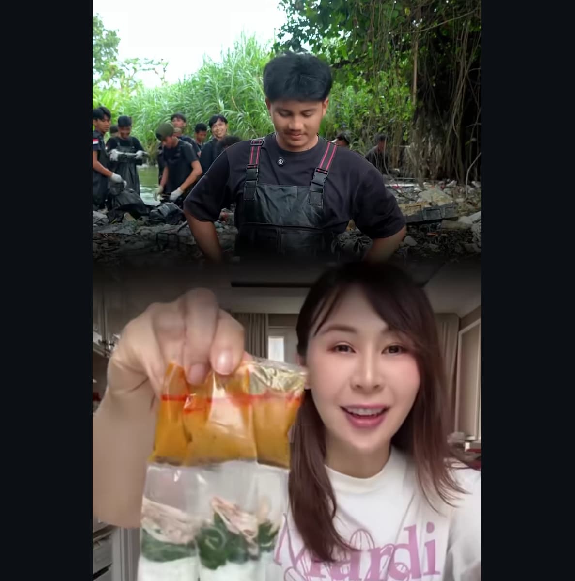 Tren Nasi Padang Sachet Jadi Sorotan Pandawara Group, Bikin Polusi Sampah Baru Tren Nasi Padang Sachet Jadi Sorotan Pandawara Group, Bikin Polusi Sampah Baru