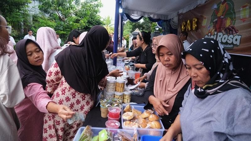 Ramadan Jadi Peluang Emas bagi Ribuan Nasabah PNM Berkat Bazar Cici Rosa Ramadan Jadi Peluang Emas bagi Ribuan Nasabah PNM Berkat Bazar Cici Rosa