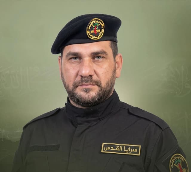 Komandan Jihad Islam Palestina Tewas di Lebanon Dibantai Israel Komandan Jihad Islam Palestina Tewas di Lebanon Dibantai Israel