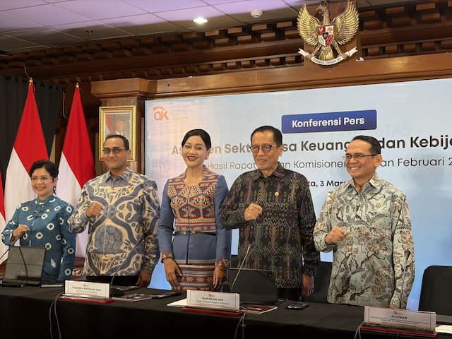 Tenang, Stabilitas Sektor Jasa Keuangan RI Terjaga di Tengah Perang AS-Israel vs Iran Tenang, Stabilitas Sektor Jasa Keuangan RI Terjaga di Tengah Perang AS-Israel vs Iran