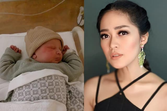 Gracia Indri Umumkan Kelahiran Anak Kedua, Bayi Laki-Laki Bernama Maxim Gracia Indri Umumkan Kelahiran Anak Kedua, Bayi Laki-Laki Bernama Maxim