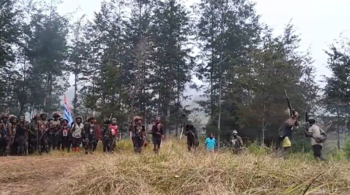 Pasukan Gabungan TNI Serbu Markas OPM di Nabire, Kelompok Daniel Kogoya Kocar-kacir Pasukan Gabungan TNI Serbu Markas OPM di Nabire, Kelompok Daniel Kogoya Kocar-kacir