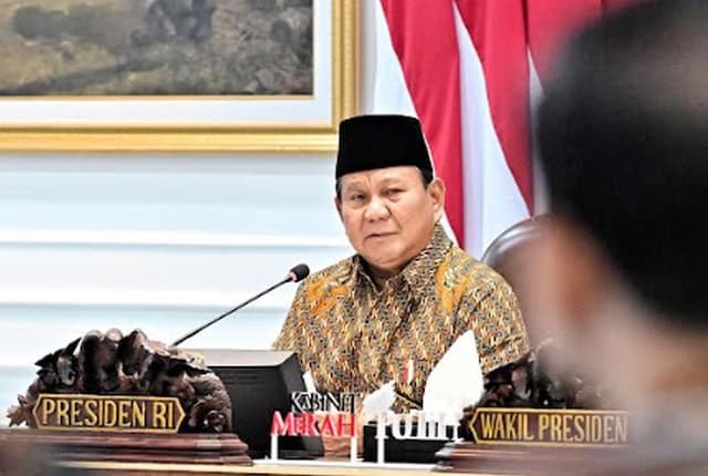 Selain Mantan Presiden, Prabowo Kumpulkan Ketum Parpol di Istana Malam Ini Selain Mantan Presiden, Prabowo Kumpulkan Ketum Parpol di Istana Malam Ini
