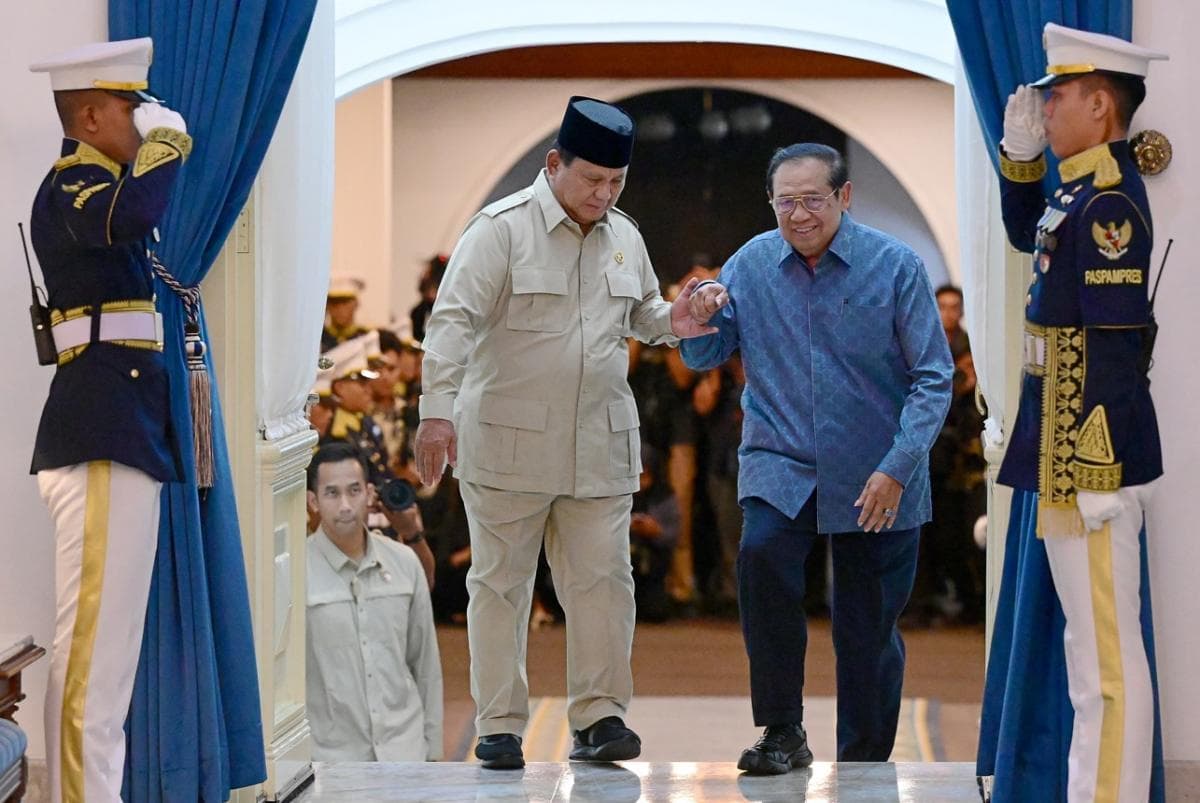 Presiden Prabowo Gelar Silaturahmi dan Diskusi dengan Tokoh Bangsa di Istana Merdeka Presiden Prabowo Gelar Silaturahmi dan Diskusi dengan Tokoh Bangsa di Istana Merdeka