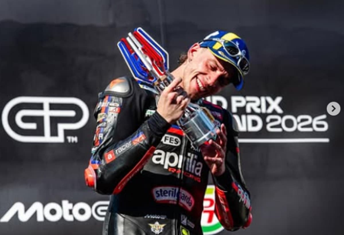 Juara MotoGP Thailand 2026, Marco Bezzecchi Bidik Hasil Maksimal di MotoGP Brasil 2026! Juara MotoGP Thailand 2026, Marco Bezzecchi Bidik Hasil Maksimal di MotoGP Brasil 2026!