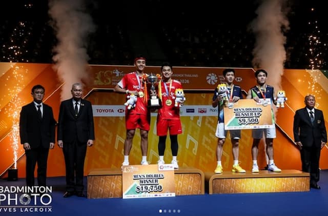 Jadwal Wakil Indonesia di All England 2026 Hari Ini, Selasa 3 Maret 2026: 6 Wakil Siap Unjuk Gigi! Jadwal Wakil Indonesia di All England 2026 Hari Ini, Selasa 3 Maret 2026: 6 Wakil Siap Unjuk Gigi!