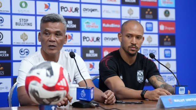 Malut United Pede Kalahkan Madura United meski Tanpa Sejumlah Pemain Andalan Malut United Pede Kalahkan Madura United meski Tanpa Sejumlah Pemain Andalan