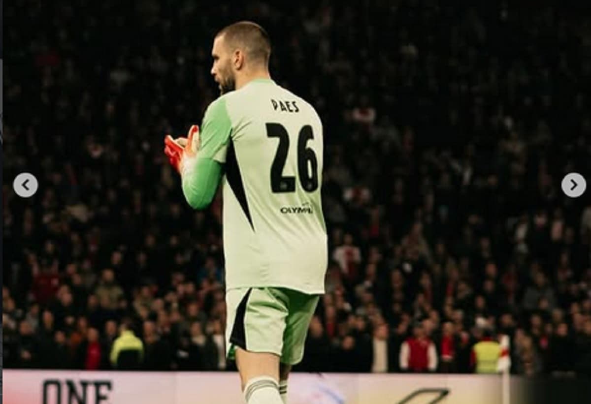 Kiper Timnas Indonesia Maarten Paes Kena Kritik meski Cetak Clean Sheet di Laga PEC Zwolle vs Ajax Amsterdam Kiper Timnas Indonesia Maarten Paes Kena Kritik meski Cetak Clean Sheet di Laga PEC Zwolle vs Ajax Amsterdam