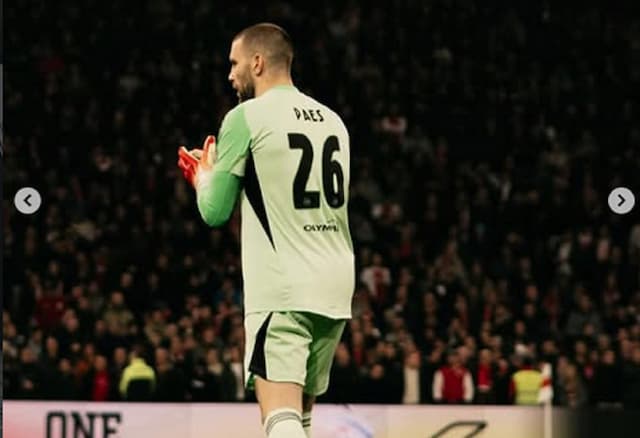 Kiper Timnas Indonesia Maarten Paes Kena Kritik meski Cetak Clean Sheet di Laga PEC Zwolle vs Ajax Amsterdam Kiper Timnas Indonesia Maarten Paes Kena Kritik meski Cetak Clean Sheet di Laga PEC Zwolle vs Ajax Amsterdam