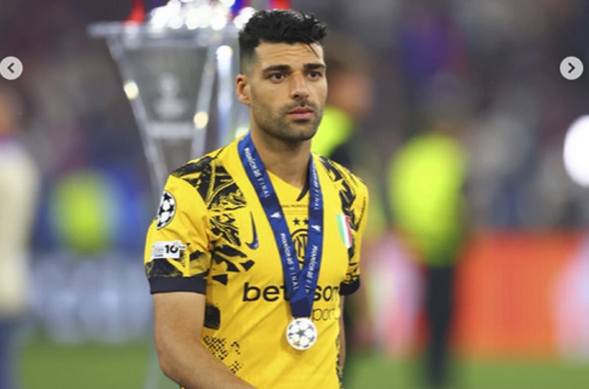 Eks Penyerang Inter Milan Mehdi Taremi Ingin Gabung Tentara Iran, Siap Lawan AS dan Israel! Eks Penyerang Inter Milan Mehdi Taremi Ingin Gabung Tentara Iran, Siap Lawan AS dan Israel!