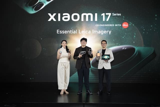 Xiaomi Resmi Perkenalkan Xiaomi 17 Series di Indonesia, Cek Spesifikasi, Fitur, dan Harganya Xiaomi Resmi Perkenalkan Xiaomi 17 Series di Indonesia, Cek Spesifikasi, Fitur, dan Harganya