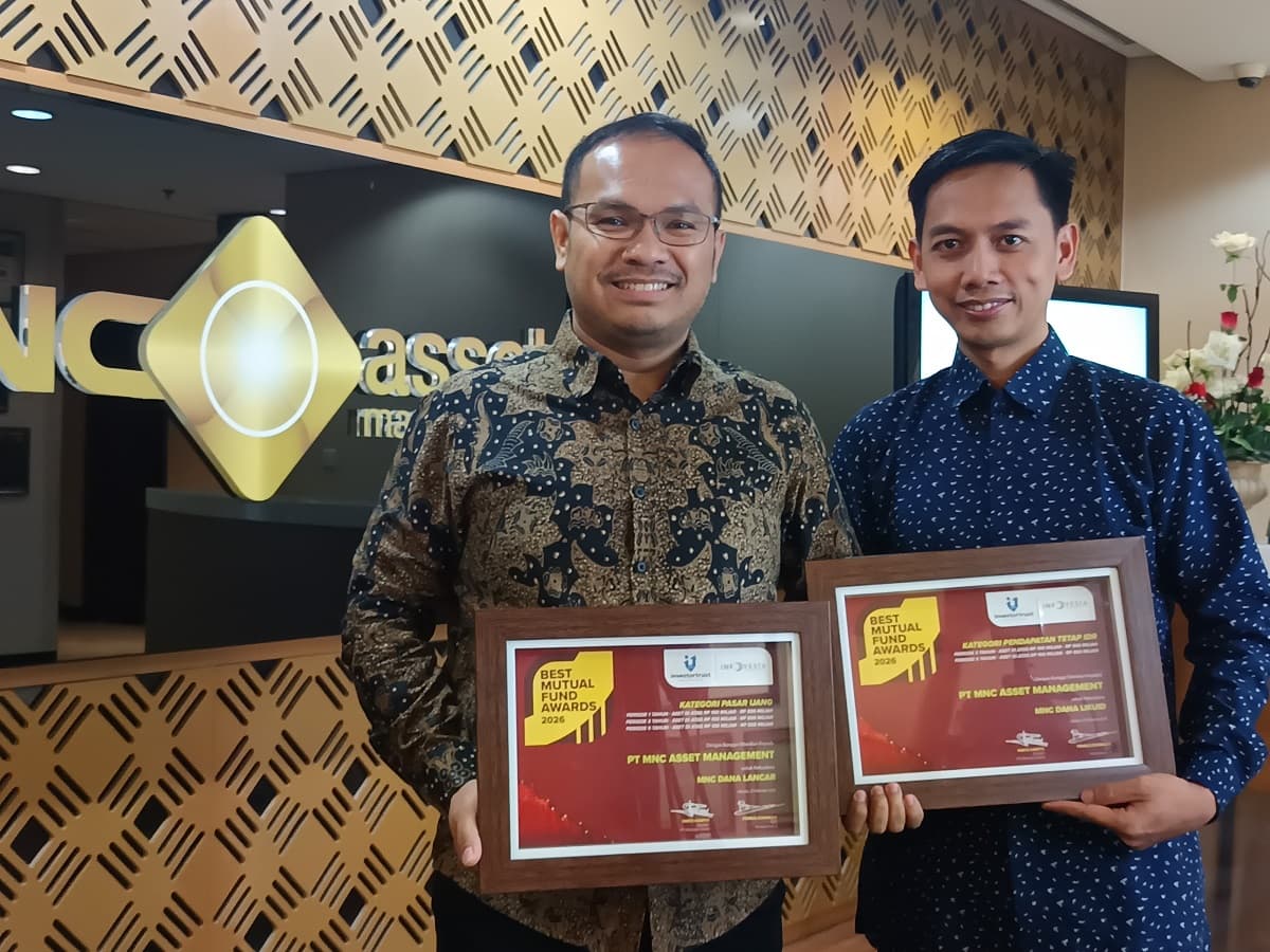 Raih Penghargaan, MNC Asset Management Gencarkan Akselerasi Produk Investasi Unggulan Raih Penghargaan, MNC Asset Management Gencarkan Akselerasi Produk Investasi Unggulan